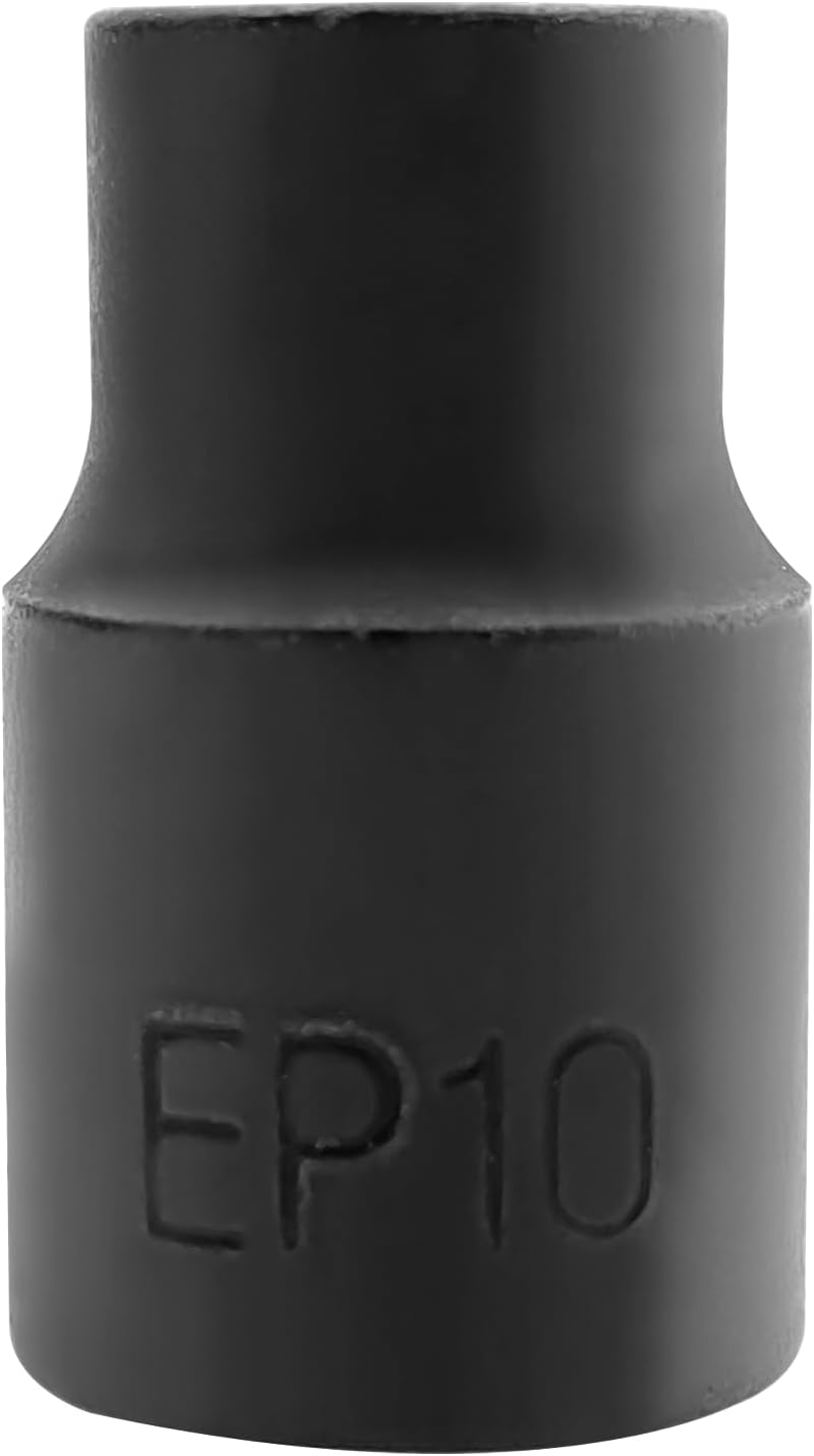 ZKTOOL EP Socket EP10,6 Point 3/8'' drive External Torx Plus Socket. - Image 1